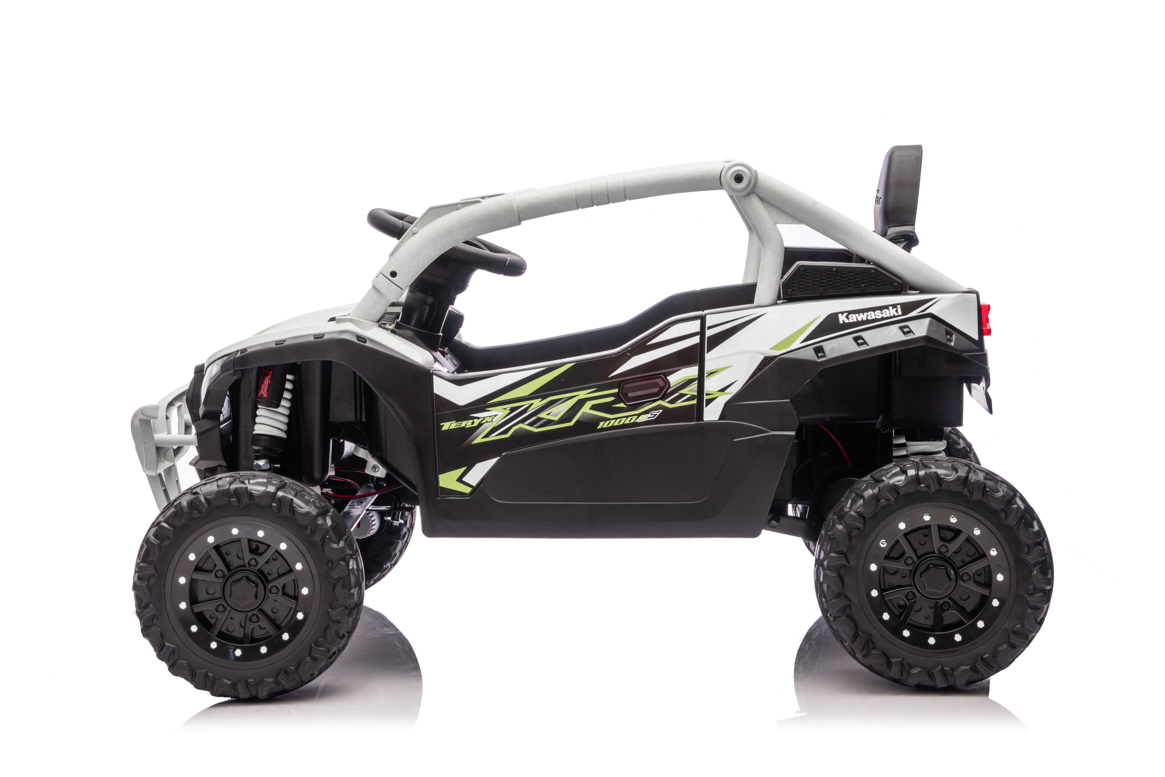 Акумулаторна кола Licensed Kawasaki KRX 1000 Grey-Black — снимка 3