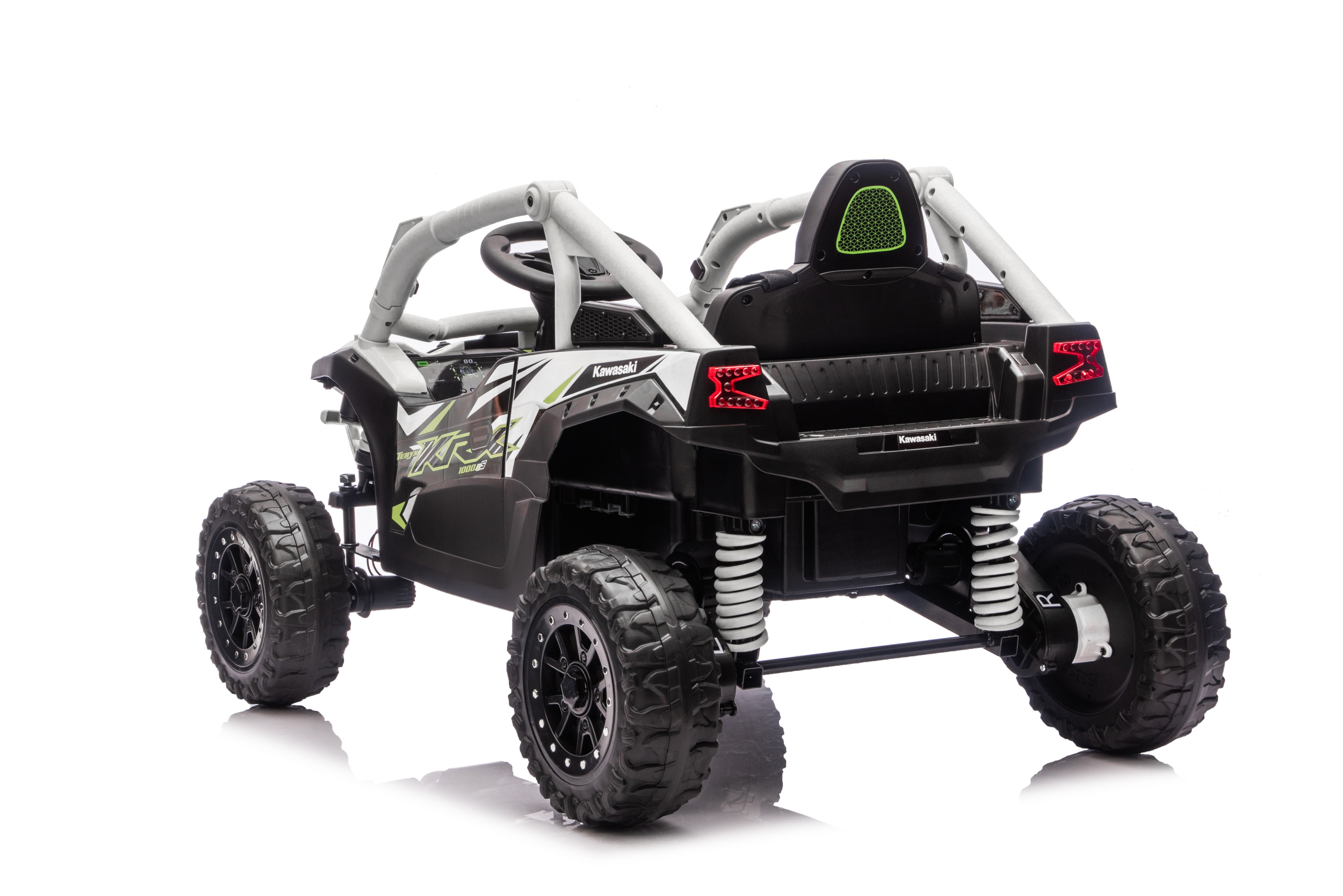 Акумулаторна кола Licensed Kawasaki KRX 1000 Grey-Black — снимка 4