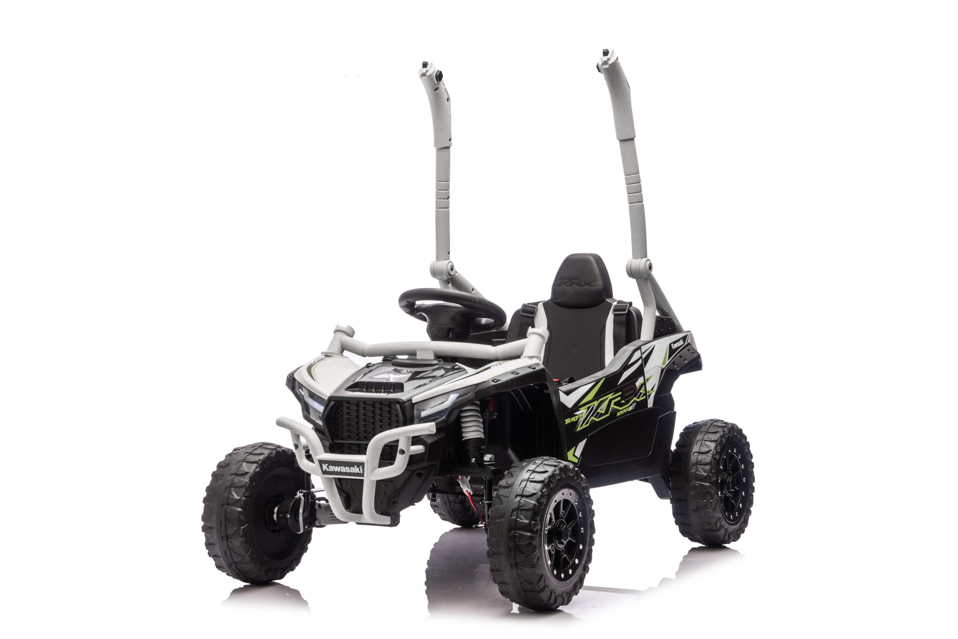 Акумулаторна кола Licensed Kawasaki KRX 1000 Grey-Black — снимка 7