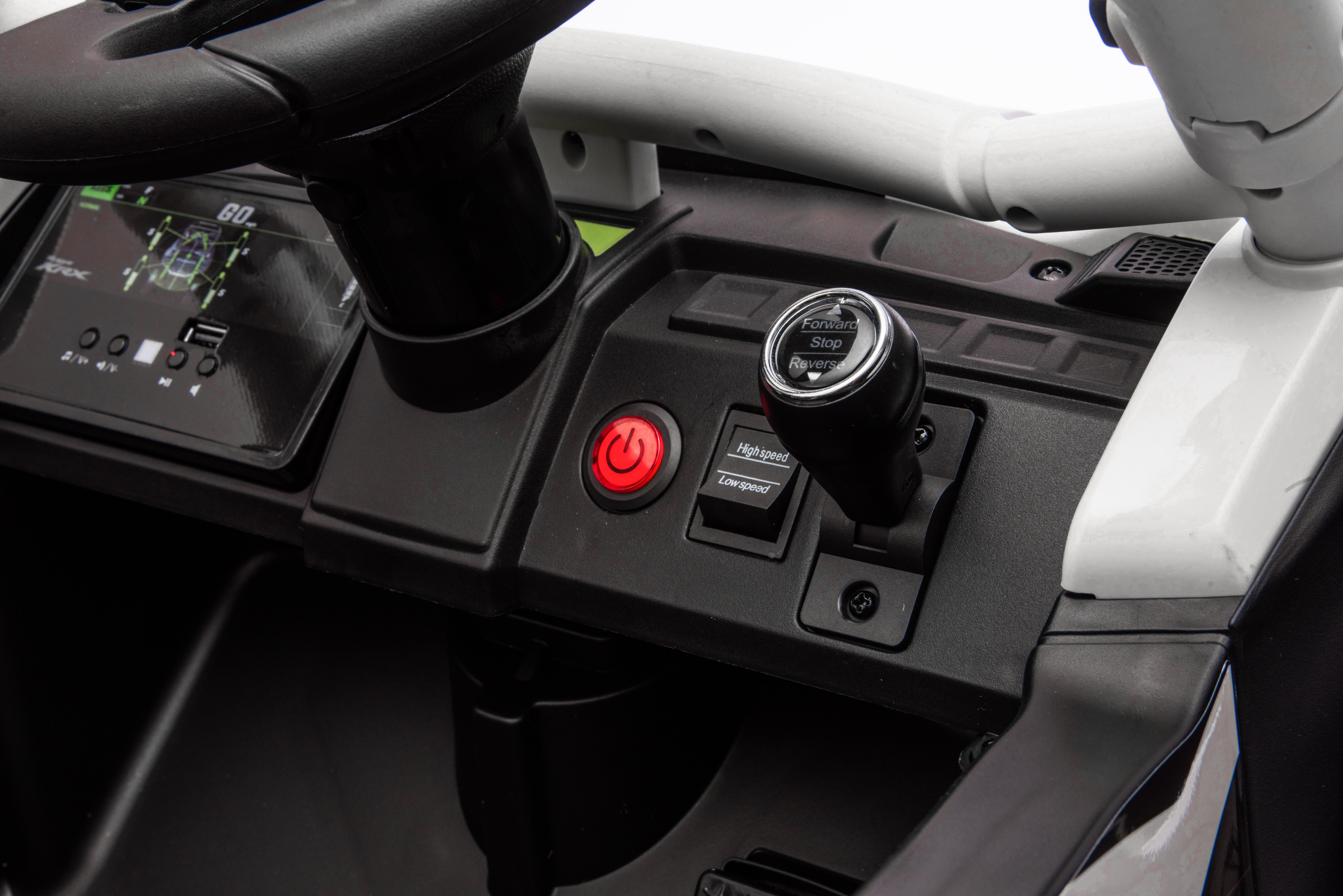 Акумулаторна кола Licensed Kawasaki KRX 1000 Grey-Black — снимка 8