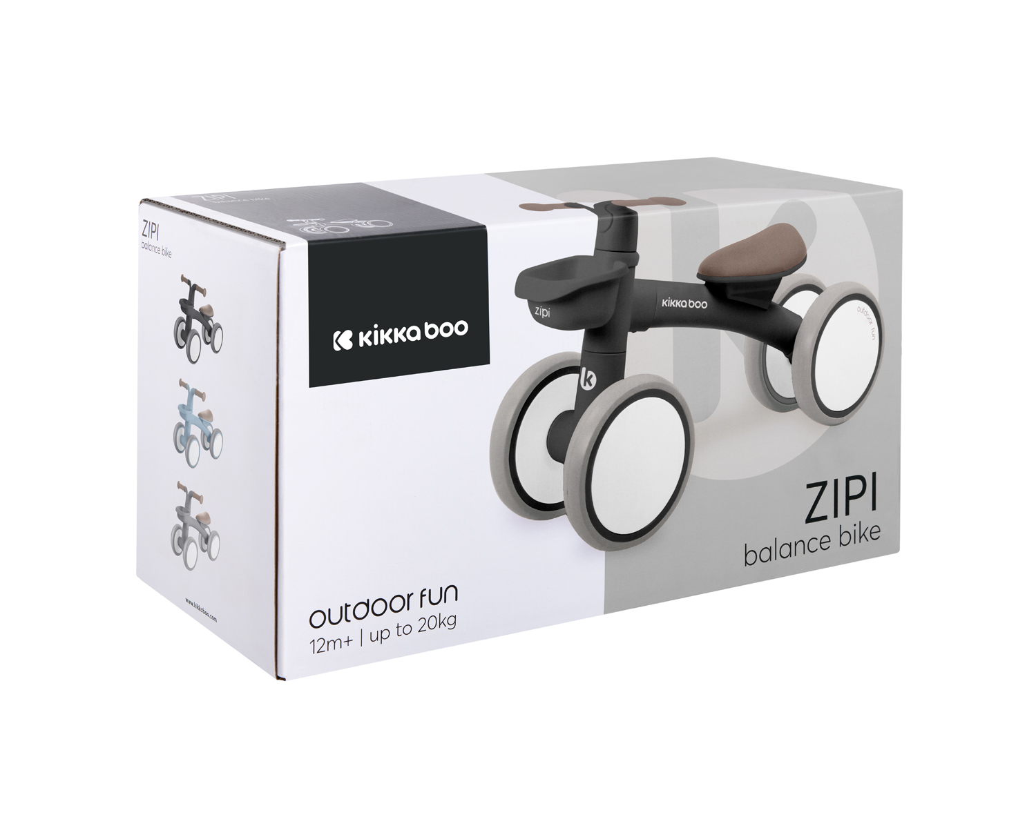 Correpasillos Zipi Negro