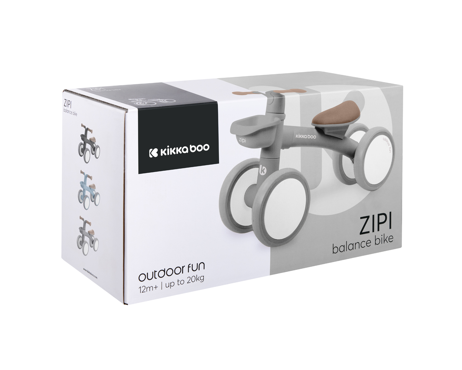 Correpasillos Zipi Gris